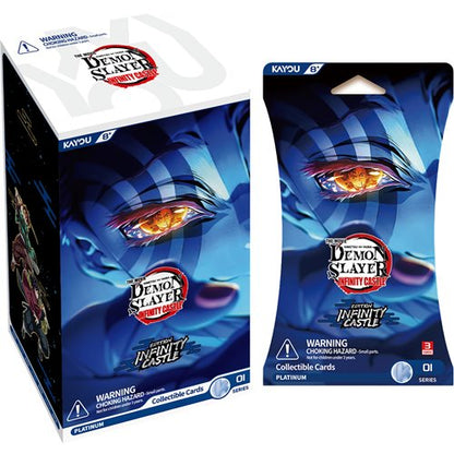 Demon Slayer: Kimetsu no Yaiba Infinity Castle Movie Edition 001 Collectible Trading Cards Display of 12 Packs
Kayou Demon Slayer Trading Cards
Item Number: KY415515AAWNK1