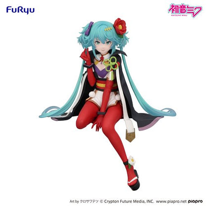 Vocaloid Hatsune Miku Flower Fairy Camellia Noodle Stopper Statue
Vocaloid Furyu Statues and Busts
Item Number: SANSHP3383WNK