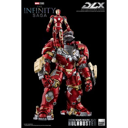 Marvel Infinity Saga Iron Man Mark 44 Hulkbuster DLX Figure
Iron Man Threezero Action Figures
Item Number: TH3Z0248WNK