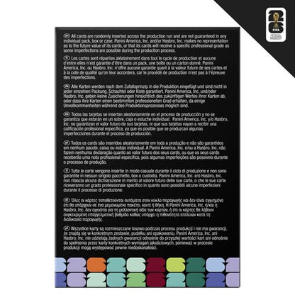 Monopoly
Monopoly Panini Prizm: FIFA World Cup Soccer Trading Cards Booster Box (6 packs per box)
Monopoly Hasbro Games
Item Number: HSG2677WNK
