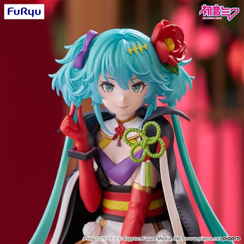 Vocaloid Hatsune Miku Flower Fairy Camellia Noodle Stopper Statue
Vocaloid Furyu Statues and Busts
Item Number: SANSHP3383WNK