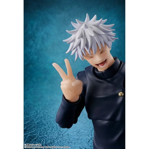 Jujutsu kaisen Satoru Gojo Jujutsu Technical High School S.H.Figuarts Action Figure Jujutsu Kaisen Bandai Tamashii Nations Action Figures