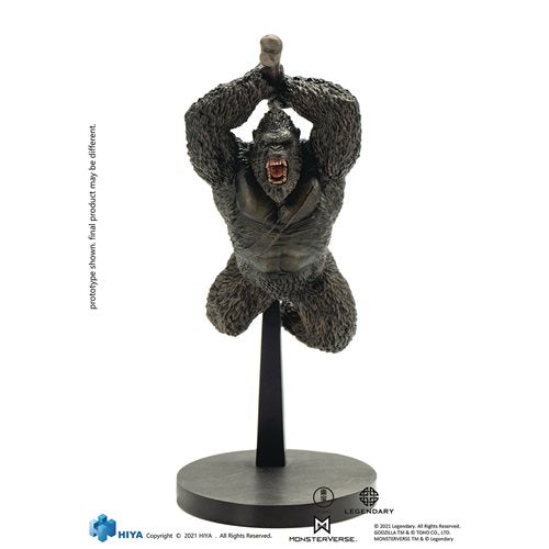 Godzilla vs. Kong Kong Stylist Series Statue
Godzilla vs. Kong Hiya Toys Statues and Busts
Item Number: DC420197WNK