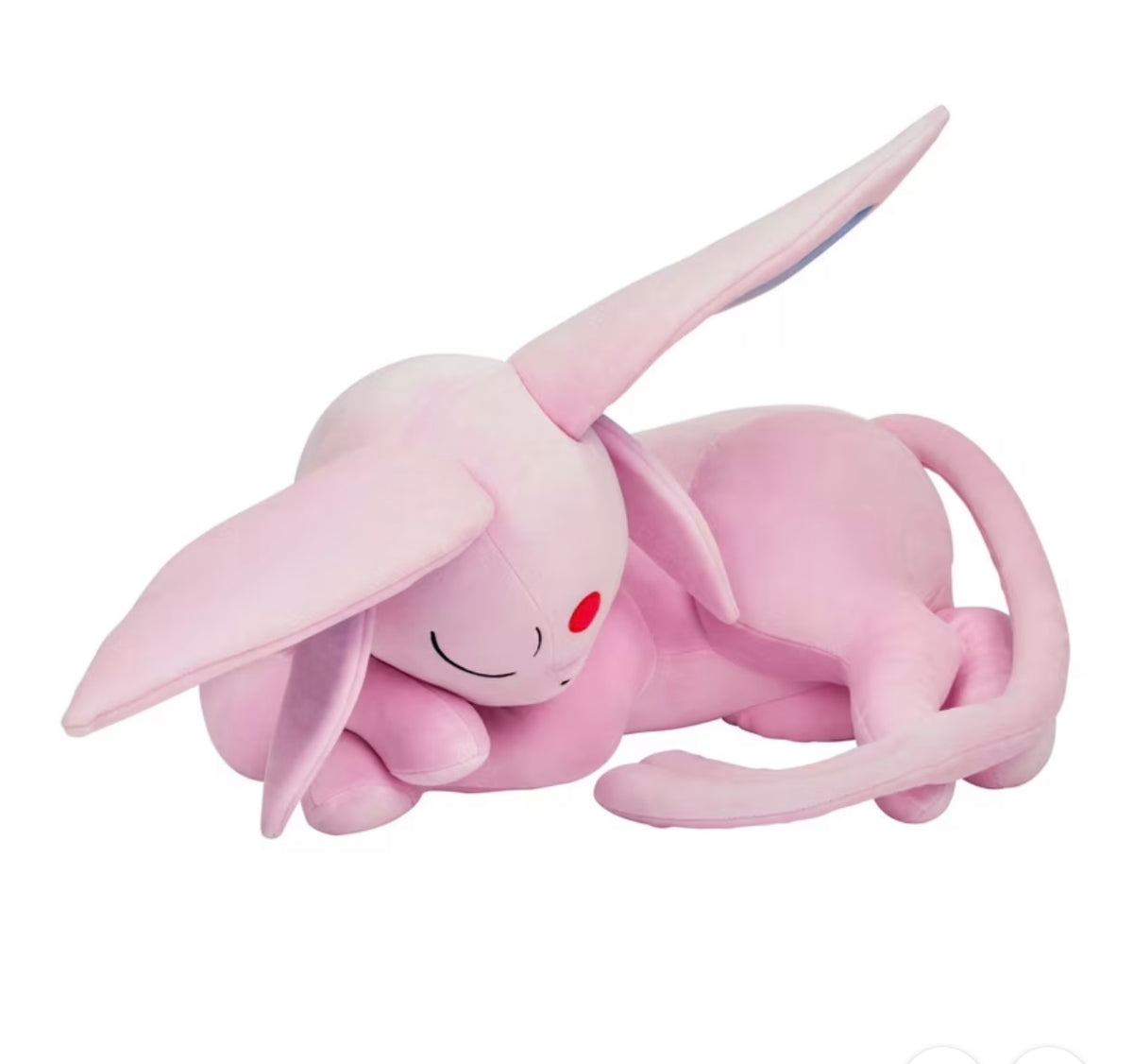 Pokémon Espeon Sleeping Plush – 18 Inch