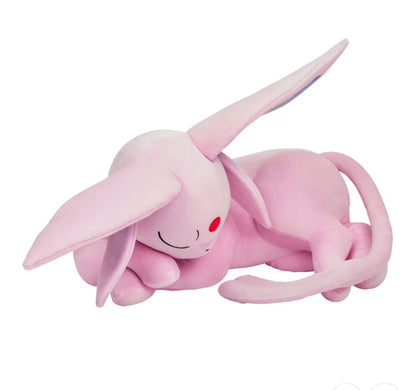 Pokémon Espeon Sleeping Plush – 18 Inch