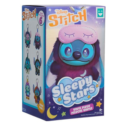 Lilo & Stitch Sleepy Stars Blind-Box Vinyl Plush Case of 6
Just Play Lilo & Stitch Plush
Item Number: JP12489AWNK1
Pieces Per Case: 6