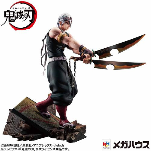 Demon Slayer: Kimetsu no Yaiba Tengen Uzui G.E.M. Series Statue
Demon Slayer MegaHouse Statues and Busts
Item Number: UTCMH83406WNK