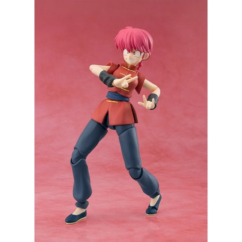 Ranma 1/2 Ranma S.H.Figuarts Action Figure
Ranma 1/2 Bandai Tamashii Nations Action Figures
Item Number: BLFBAS68732ENK