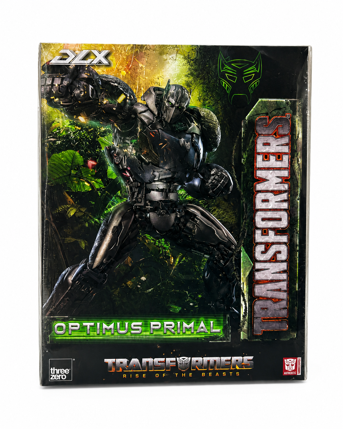 Transformers: Rise of the Beasts Optimus Primal DLX Action Figure
Transformers Threezero Action Figures
Item Number: TH3Z0565WNK