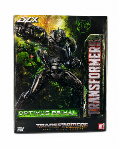 Transformers: Rise of the Beasts Optimus Primal DLX Action Figure
Transformers Threezero Action Figures
Item Number: TH3Z0565WNK