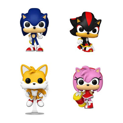 Sonic the Hedgehog Glow-in-the-Dark Funko Pop! Vinyl Bundle Box 4-Pack
Sonic the Hedgehog Funko Vinyl Figures
Item Number: FU97580WNK