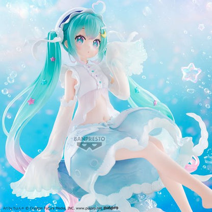 Vocaloid Hatsune Miku Jellyfish Banpresto Evolve Clearluxe Statue
Vocaloid Banpresto Statues
Item Number: SAN30010WNK