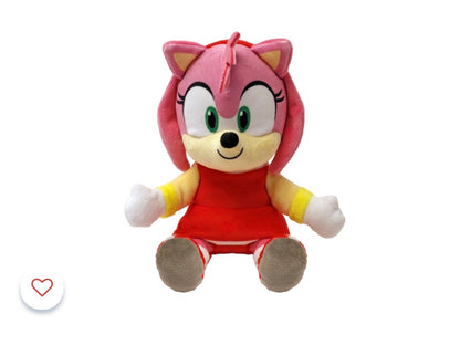 Ty Amy Rose 8-Inch Plush – Sonic the Hedgehog