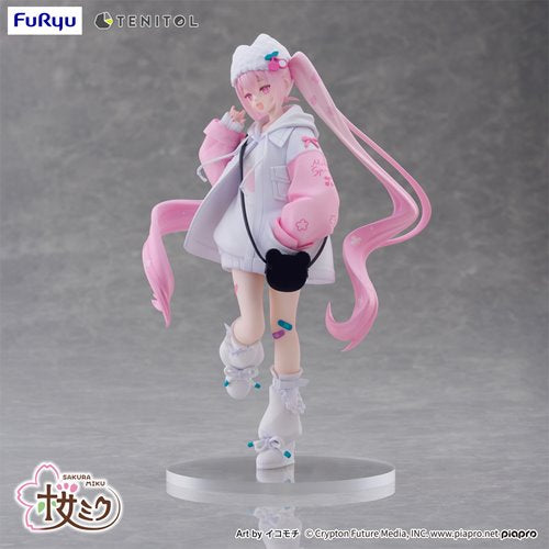 Vocaloid Miku Cool Style Tenitol Petit Statue
Vocaloid Furyu Statues and Busts
Item Number: SANTNL0148WNK