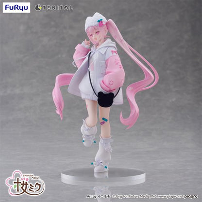 Vocaloid Miku Cool Style Tenitol Petit Statue
Vocaloid Furyu Statues and Busts
Item Number: SANTNL0148WNK