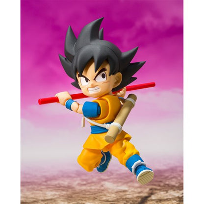 Dragon Ball Daima Son Goku Mini S.H.Figuarts Action Figure
Dragon Ball Bandai Tamashii Nations Action Figures
Item Number: BLFBAS66638WNK