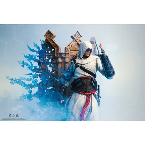 Assassin's Creed Animus Altair 1:4 Scale Resin Statue
Assassins Creed PureArts Statues and Busts
Item Number: PRTPA001ACWNK