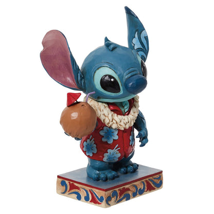 Disney Traditions Lilo & Stitch Stitch Hawaiian Shirt Tropical Delight by Jim Shore Statue