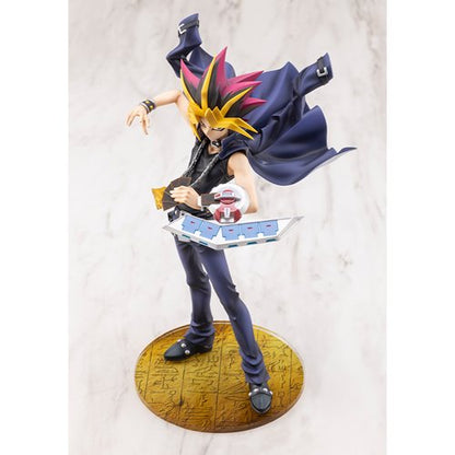 Yu-Gi-Oh! Yami Yugi Passionate Duelists ArtFX J 1:7 Scale Statue
Yu-Gi-Oh Kotobukiya Statues and Busts
Item Number: KTPV324WNK