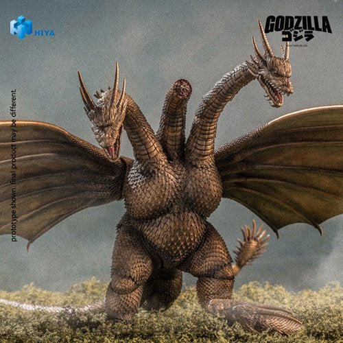 Godzilla vs. King Ghidorah 1991 King Ghidorah Battle Damaged Exquisite Basic Series Action Figure
Godzilla Hiya Toys Action Figures
Item Number: DC204395WNK