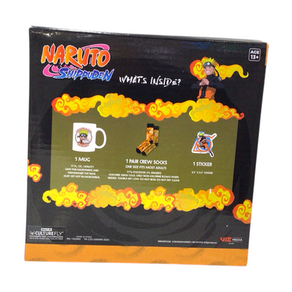 Naruto Shippuden Ichiraku Ramen Sock-in-a-Mug Gift Set – Naruto Uzumaki