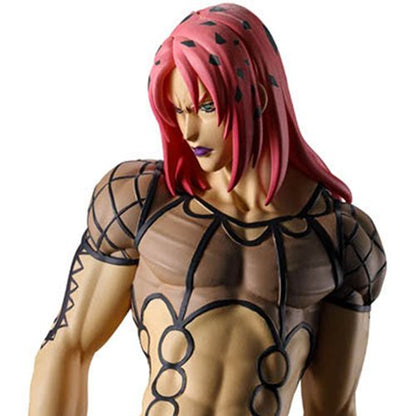 JoJo's Bizarre Adventure: Golden Wind Diavolo Mometria Statue
JoJos Bizarre Adventure Banpresto Statues
Item Number: 702593WNK