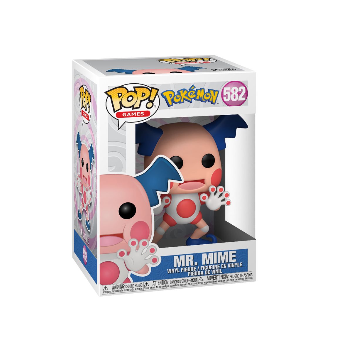 Pokemon Mr. Mime Funko Pop! Vinyl Figure