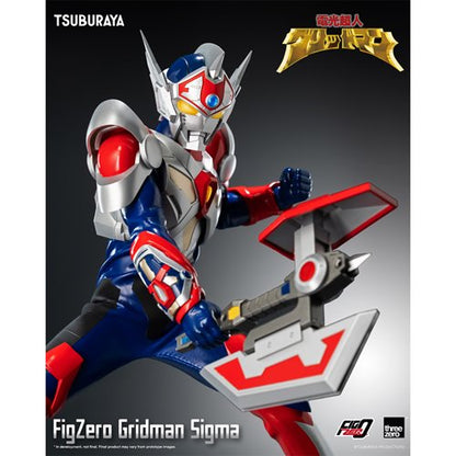 Gridman the Hyper Agent: Revenge of Neo Evil Lord Gridman Sigma FigZero Action Figure
Gridman Threezero Action Figures
Item Number: TH3Z0907WNK1