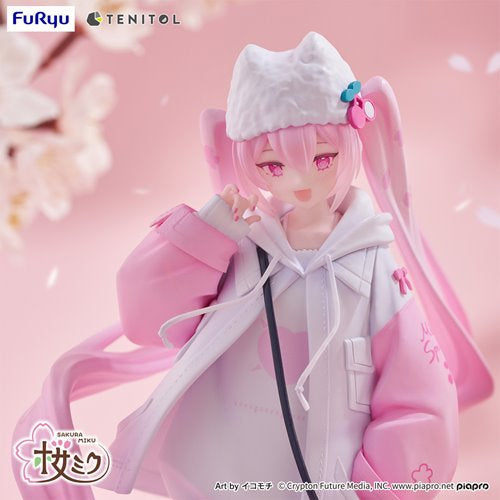 Vocaloid Miku Cool Style Tenitol Petit Statue
Vocaloid Furyu Statues and Busts
Item Number: SANTNL0148WNK