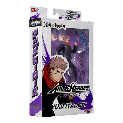 Jujutsu Kaisen Anime Heroes Yuji Itadori Action Figure
Jujutsu Kaisen Bandai Namco Action Figures
Item Number: BA36981WNK