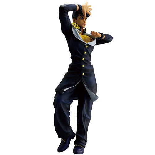 JoJo's Bizarre Adventure Josuke Higashikata The Gathering of Stars Masterlise Ichibansho Statue
JoJos Bizarre Adventure Ichibansho Statues and Busts
Item Number: BLFBAS72349WNK