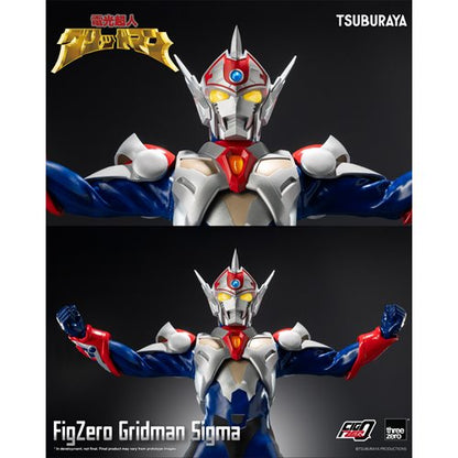 Gridman the Hyper Agent: Revenge of Neo Evil Lord Gridman Sigma FigZero Action Figure
Gridman Threezero Action Figures
Item Number: TH3Z0907WNK1