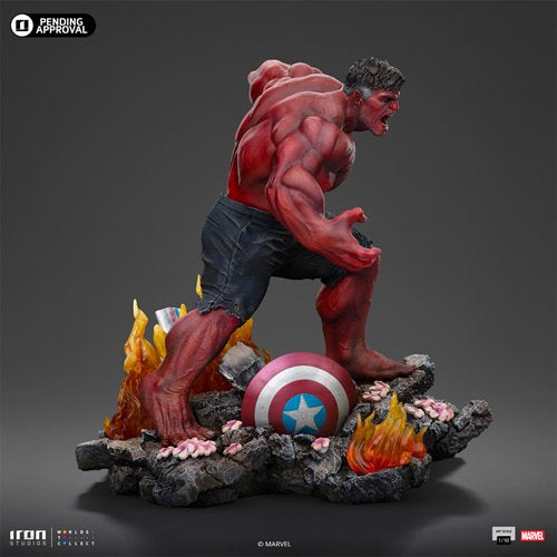 Captain America: Brave New World Red Hulk 1:10 Art Scale Limited Edition Statue
Iron Studios Hulk Statues and Busts
Item Number: RN57125WNK
