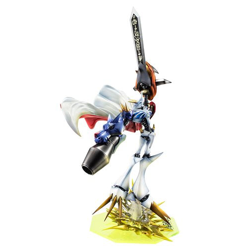 Digimon Adventure: Our War Game! Omegamon 2023 Version Precious G.E.M. Series Statue
Digimon MegaHouse Statues and Busts
Item Number: UTCMH83530WNK