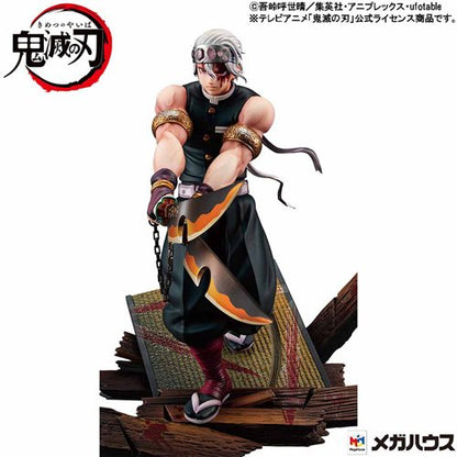 Demon Slayer: Kimetsu no Yaiba Tengen Uzui G.E.M. Series Statue
Demon Slayer MegaHouse Statues and Busts
Item Number: UTCMH83406WNK