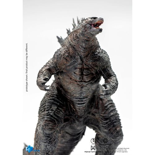 Godzilla vs. Kong Godzilla Stylist Series Statue
Godzilla vs. Kong Hiya Toys Statues and Busts
Item Number: DC420198WNK