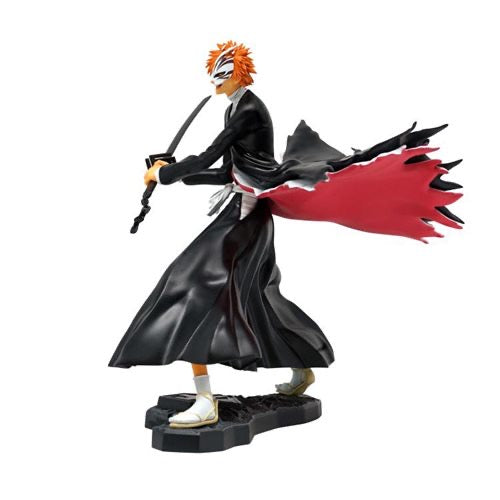 Bleach Ichigo Kurosaki Super Figure Collection 1:10 Scale Figurine
Abysse America Bleach Statues and Busts. Item Number: ABYFIG031a