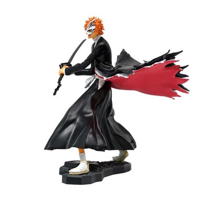 Bleach Ichigo Kurosaki Super Figure Collection 1:10 Scale Figurine
Abysse America Bleach Statues and Busts. Item Number: ABYFIG031a