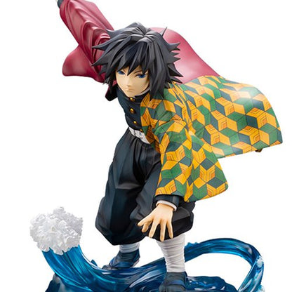 Demon Slayer: Kimetsu no Yaiba Giyu Tomioka ArtFX J 1:8 Scale Statue - ReRun
Demon Slayer Kotobukiya Statues
Item Number: KTPV417WNK1