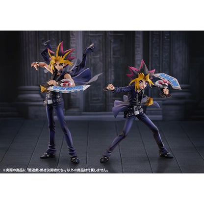 Yu-Gi-Oh! Yami Yugi Passionate Duelists ArtFX J 1:7 Scale Statue
Yu-Gi-Oh Kotobukiya Statues and Busts
Item Number: KTPV324WNK
