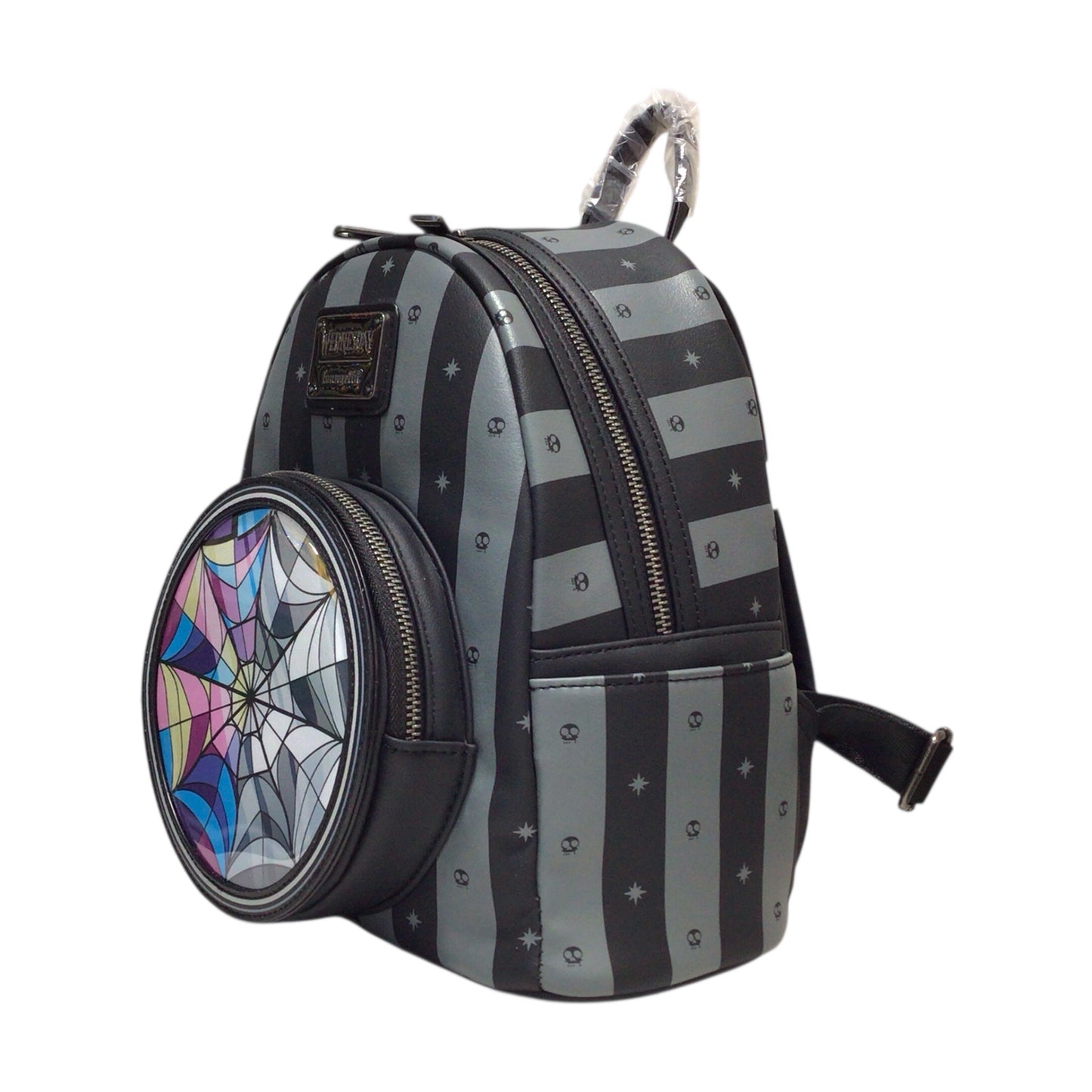 Wednesday Loungefly Mini Backpack – Entertainment Earth Exclusive (Limited Edition