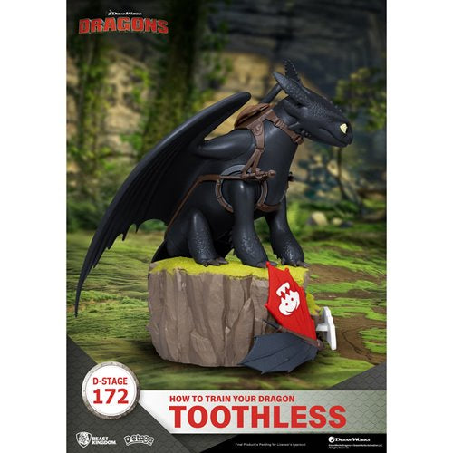 How to Train Your Dragon Toothless DS-172 D-Stage Statue
How to Train Your Dragon Beast Kingdom Statues
Item Number: DC25455WNK1