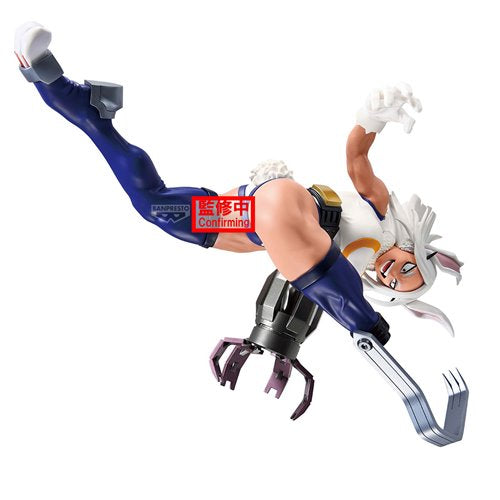 My Hero Academia MAXIMATIC Mirko (Rumi Usagiyama) Figure – Banpresto Bandai Spirits Official Prize Figure