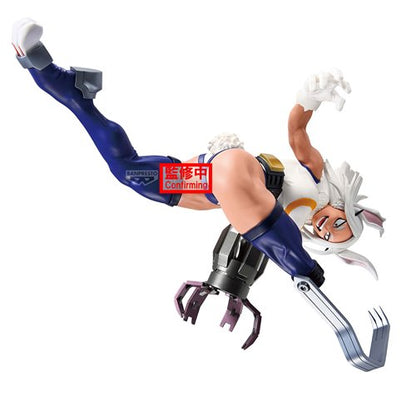 My Hero Academia MAXIMATIC Mirko (Rumi Usagiyama) Figure – Banpresto Bandai Spirits Official Prize Figure