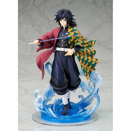 Demon Slayer: Kimetsu no Yaiba Giyu Tomioka 1:8 Scale Statue
Demon Slayer Alter Statues and Busts
Item Number: UTCA20665WNK