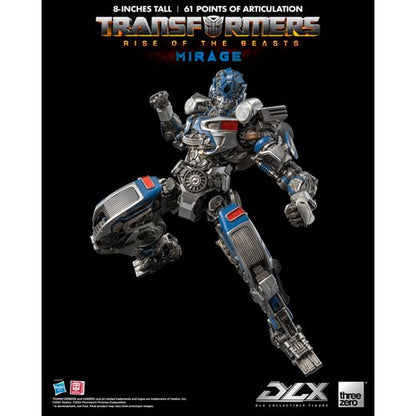 Transformers: Rise of the Beasts Mirage DLX Action Figure
Transformers Threezero Action Figures
Item Number: TH3Z0564WNK