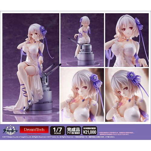 Azur Lane Sirius White Rose Version DreamTech 1:7 Scale Statue
Azur Lane Wave Statues and Busts
Item Number: UTCWV61163WNK