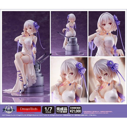 Azur Lane Sirius White Rose Version DreamTech 1:7 Scale Statue
Azur Lane Wave Statues and Busts
Item Number: UTCWV61163WNK