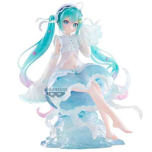 Vocaloid Hatsune Miku Jellyfish Banpresto Evolve Clearluxe Statue
Vocaloid Banpresto Statues
Item Number: SAN30010WNK