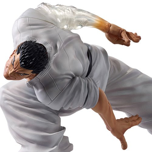 Baki Katsumi Orochi Giant Heartbeat Masterlise Ichibansho Figure
Baki the Grappler Ichibansho Statues
Item Number: BLFBAS72442WNK1